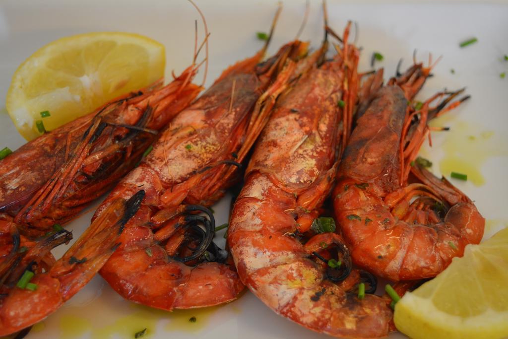Hotel Ristorante Mediterraneo Faro San Vito Lo Capo Exterior foto